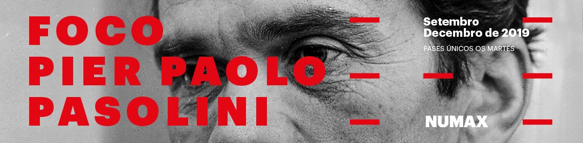 Foco Pier Paolo Pasolini