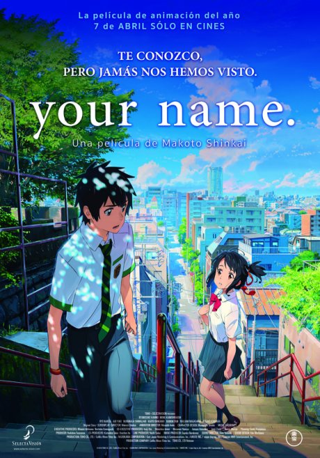 22 frases de la película: Your Name (Kimi no na wa)