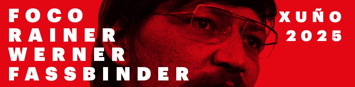 Foco Rainer Werner Fassbinder