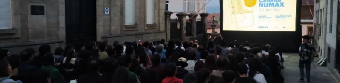 Cinema ao aire libre