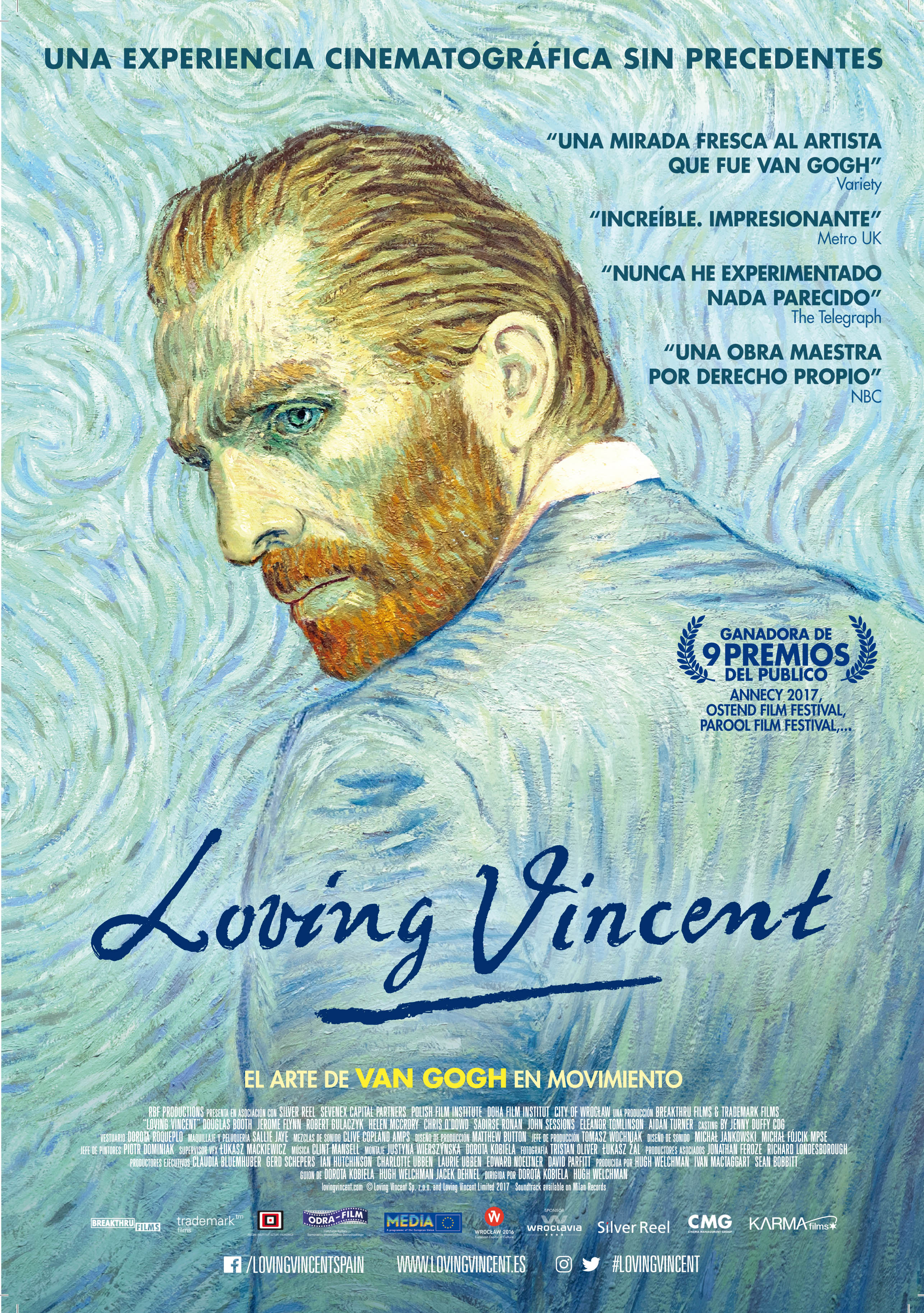 Loving Vincent movie poster